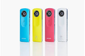 Notice RICOH THETA M15 Caméra 360°
