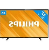 Notice PHILIPS 43PUS6554 Fjernsyn