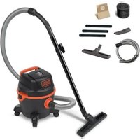 Notice BLACK & DECKER BXVC15PE Putekļu sūcējs