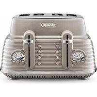 Bruksanvisning DELONGHI SCOLPITO CTZS4003 Brødrister