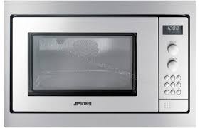 Εγχειρίδιο SMEG FME24X φούρνος μικροκυμάτων
