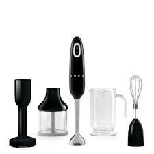 Notice SMEG HBF02BLUS Mixeur plongeant