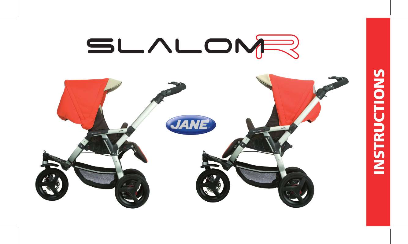 Guide utilisation JANE SLALOM REVERSE  de la marque JANE