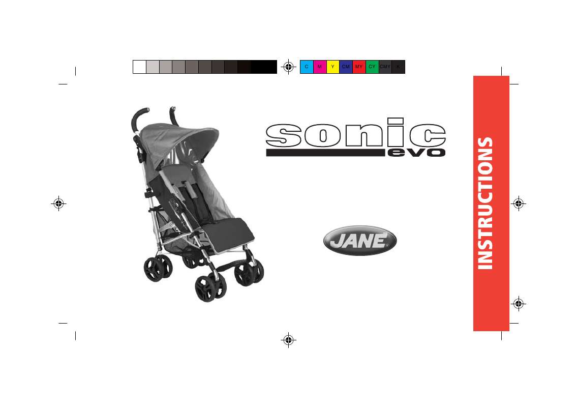 Guide utilisation JANE SONIC EVO  de la marque JANE