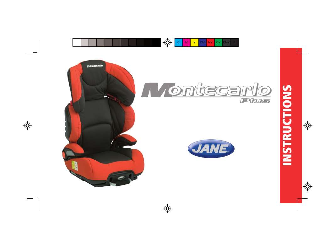 Guide utilisation JANE MONTECARLO PLUS  de la marque JANE