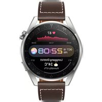 Notice HUAWEI WATCH 3 PRO CLASSIC Smartwatch
