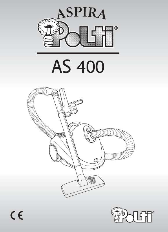 Guide utilisation POLTI ASPIRA AS400  de la marque POLTI