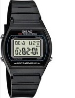 Notice CASIO CHRONOGRAPH W-202-1AVEF Armbanduhr