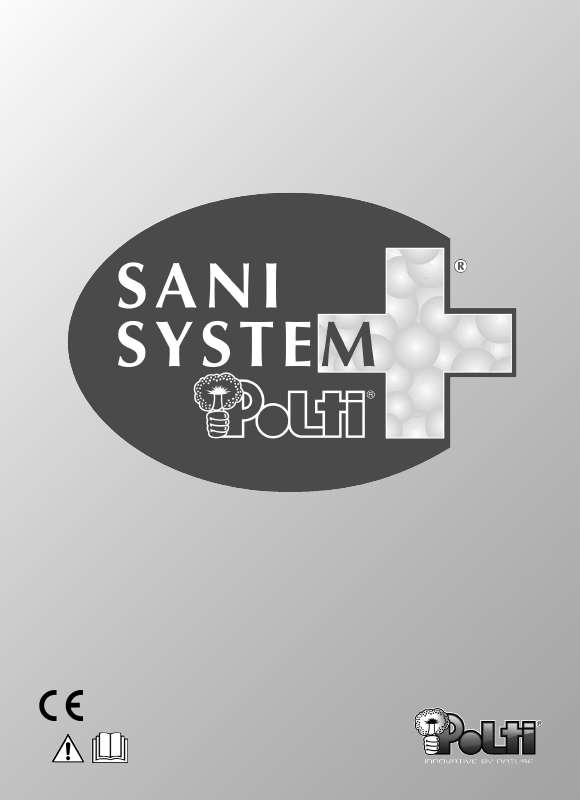 Guide utilisation POLTI KIT SANI SYSTEM  de la marque POLTI