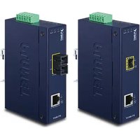 Notice Planet IFT-802TS15 Convertisseur réseau industriel