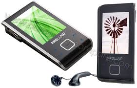 Notice PROLINE MP557 Lecteur audio portable