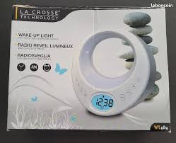 Notice LA CROSSE TECHNOLOGY WT489 Horloge radio-pilotée