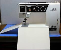 ELNA STELLA AIR ELECTRONIC,  STELLA ELECTRONIC - Machine à coudre