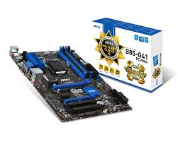 Guide utilisation MSI B85-G41 PC MATE  de la marque MSI