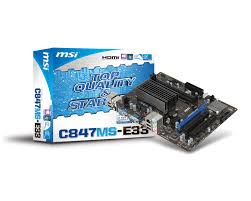 MSI C847MS-E33 - Motherboard