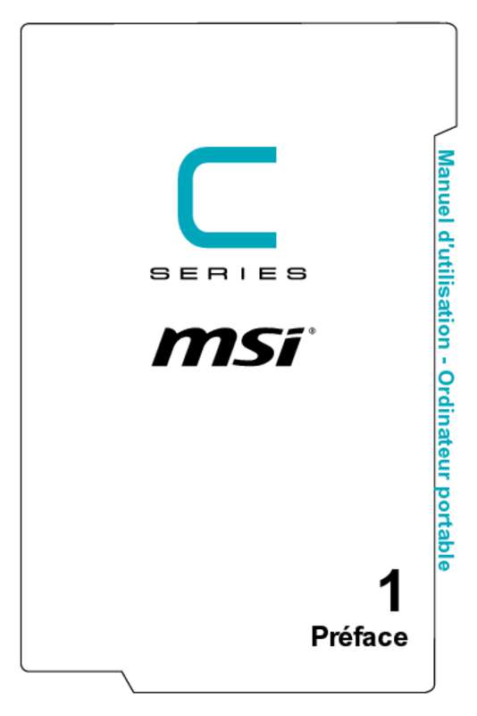 Guide utilisation MSI CR62 2M  de la marque MSI