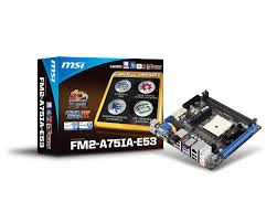 Guide utilisation  MSI FM2-A75IA-E53  de la marque MSI