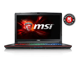 Notice MSI GE72 6QC, GE72 6QF Ordinateur portable de gaming