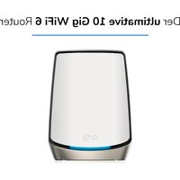 Notice NETGEAR ORBI RBR860S Wi-Fi