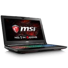 Notice MSI GT62VR 7RD-268FR DOMINATOR Ordinateur portable de gaming