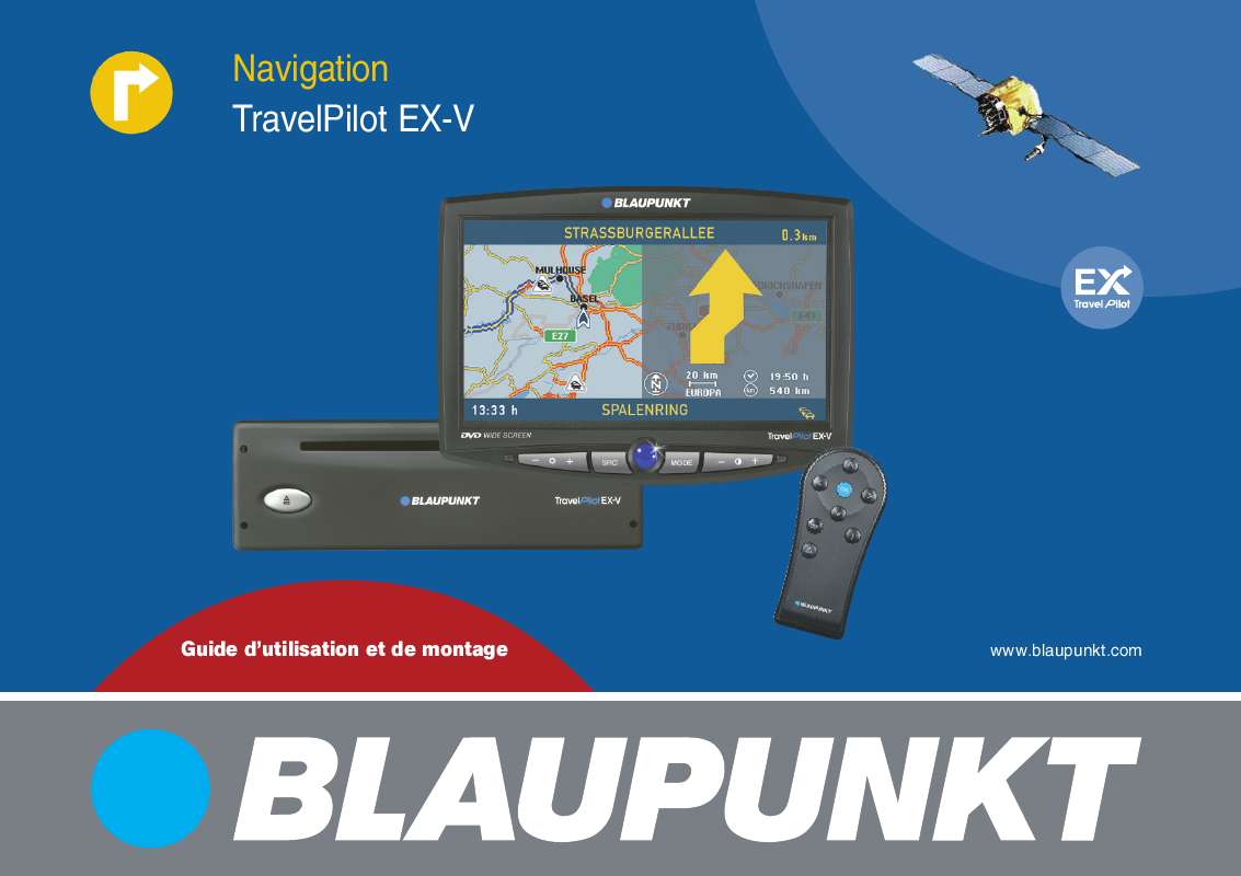 Guide utilisation BLAUPUNKT TP EX-V GG  de la marque BLAUPUNKT