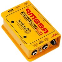 Notice Radial Engineering X-AMP REAMP Professional audio equipment