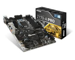 Guide utilisation MSI Z170A  de la marque MSI