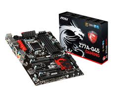 Guide utilisation MSI Z77A-G45 GAMING  de la marque MSI