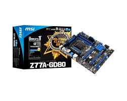 Guide utilisation MSI Z77A-GD80  de la marque MSI