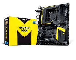 MSI Z87 MPOWER MAX - Материнская плата