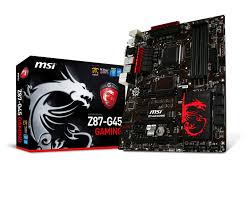 Guide utilisation MSI Z87-G45 GAMING  de la marque MSI