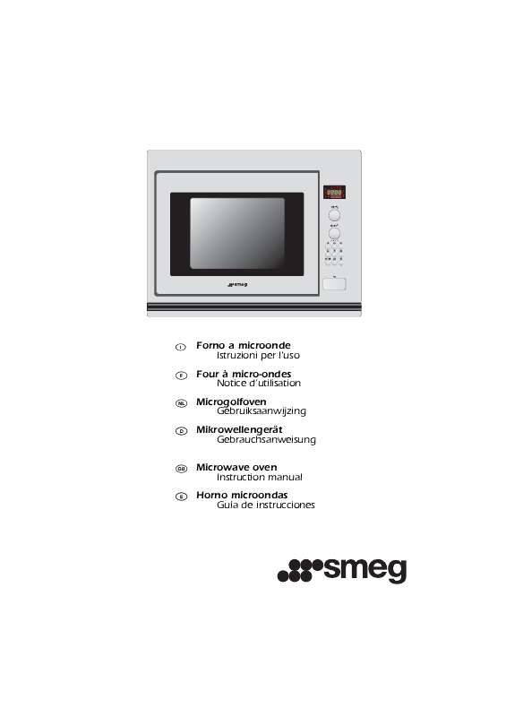 Guide utilisation SMEG FMC30X de la marque SMEG