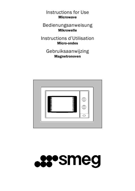 Guide utilisation SMEG FME18EX de la marque SMEG