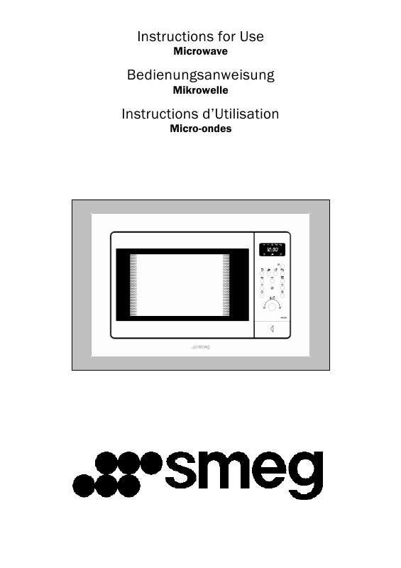 Guide utilisation SMEG FME20EX2 de la marque SMEG