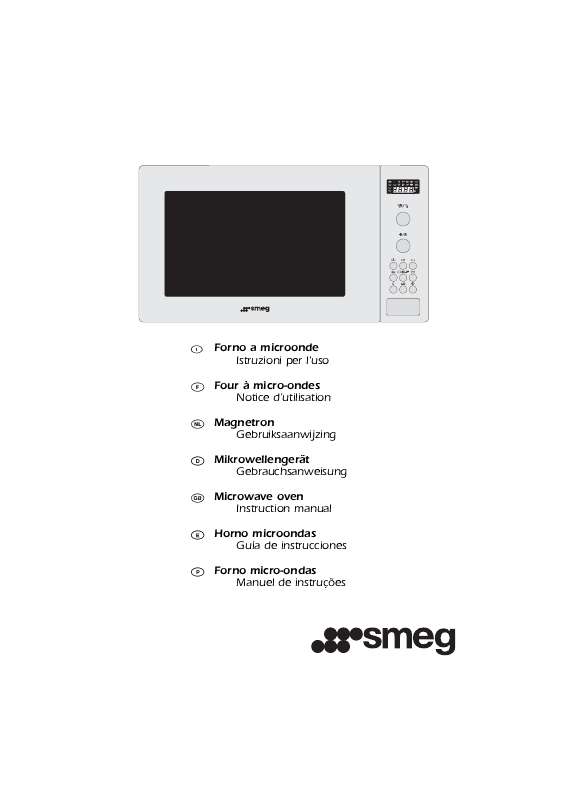 Guide utilisation SMEG FME24X-1 de la marque SMEG