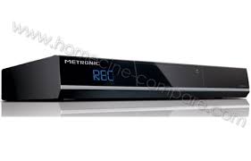 Notice METRONIC HDVR 1 Magnétoscope numérique