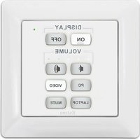 Notice Extron NBP 108 EU Panneau de commande réseau
