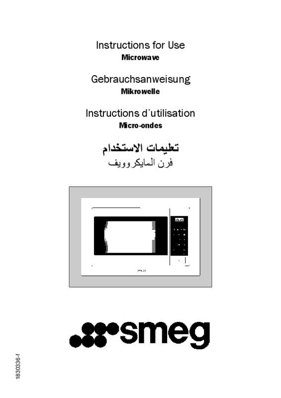 Guide utilisation SMEG FME120NK de la marque SMEG