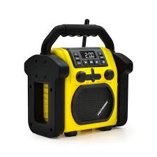 Notice METRONIC RADIO DE CHANTIER Bouwradio