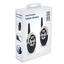 Guide utilisation METRONIC TALKIE-WALKIE  de la marque METRONIC