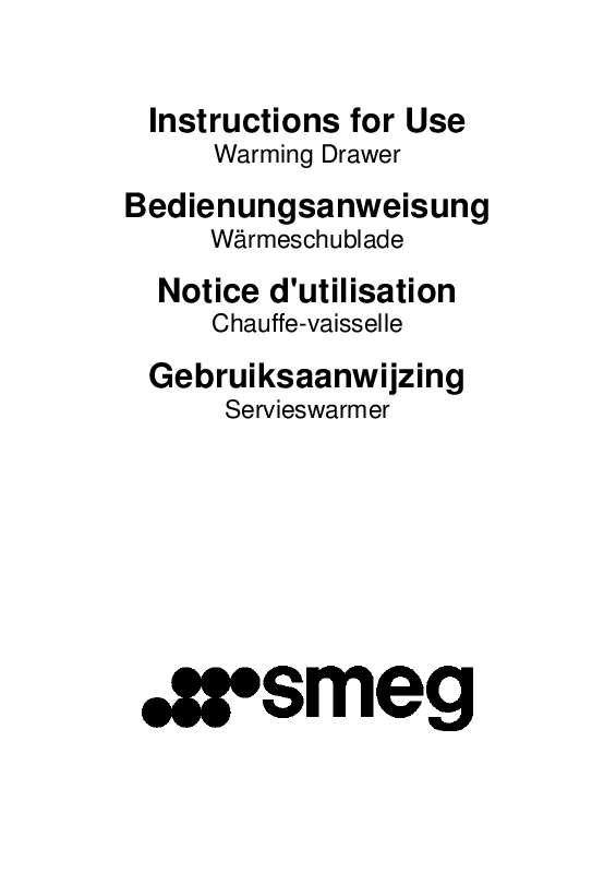 Guide utilisation SMEG CT15SG2 de la marque SMEG