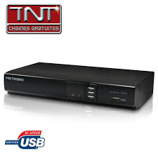 Notice METRONIC ZAPBOX EH-D1 Decoder TNT