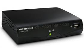 Guide utilisation METRONIC ZAPBOX HD-S1  de la marque METRONIC