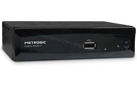 Guide utilisation METRONIC ZAPBOX HD-SO.2  de la marque METRONIC