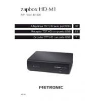 Notice METRONIC 415034 Antenne TV