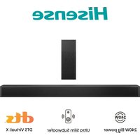 Notice HISENSE HS2100 Soundbar