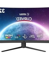 Notice MSI OPTIX G32CQ4 E2 Bildschirm