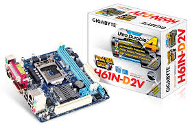GIGABYTE GA-H61N-D2V - Μητρική πλακέτα