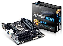 GIGABYTE GA-H87-HD3,  GA-H87M-D3H - Материнская плата