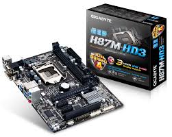 GIGABYTE GA-H87M-HD3 - Alaplap